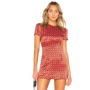 X REVOLVE Delphine Dress: House of Harlow 1960